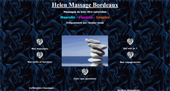 Desktop Screenshot of helenmassage.fr